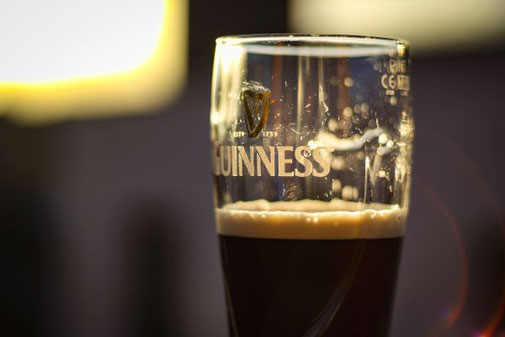 Dublin, Guinness Store House, Die Traumreiser