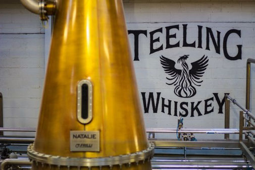 Dublin, Teeling Destillerie, Die Traumreiser
