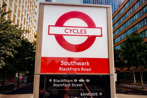 Santander Bikes London, Fahrrad, Leihfahhrad, Share a Bike, Die Traumreiser