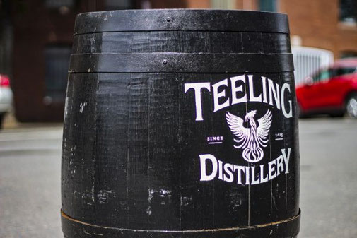 Dublin, Teeling Destillerie, Die Traumreiser