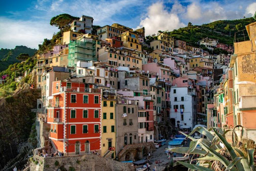 Cinque Terre, Italien, bunte Häuser, Küste, Die Traumreiser