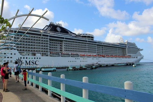 MSC Divina, Kreuzfahrt, Schiff, Ocho Rios, Jamiaka, Karibik