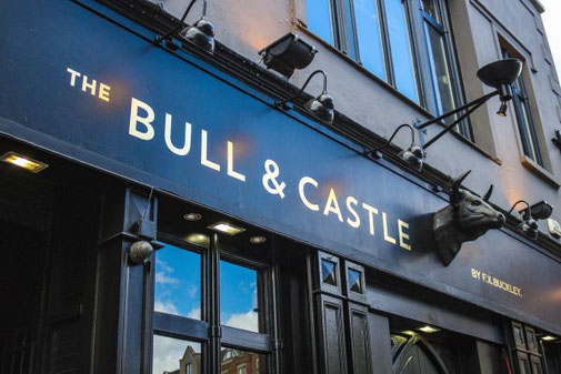 Dublin, Irland, Die Traumreiser, Bull & Castle, Steak, Steakhouse, Restaurant