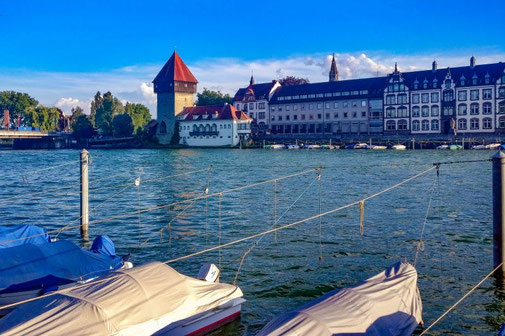 Konstanz, Abendessen, Bodensee, Wasser, Rhein, Die Traumreiser