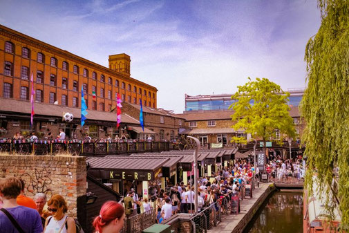 Camden, Camden Town, Camden Market, London, Die Traumreiser