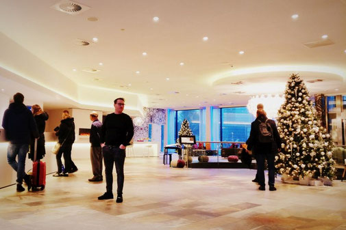 Mainport Hotel, Rotterdam, Niederlande, Die Traumreiser