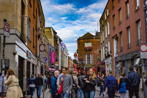Dublin, Irland, Die Traumreiser, Unterkunft, Hostel, Hotel