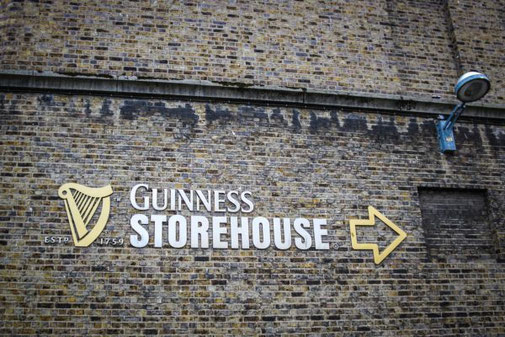 Dublin, Guinness Store House, Die Traumreiser