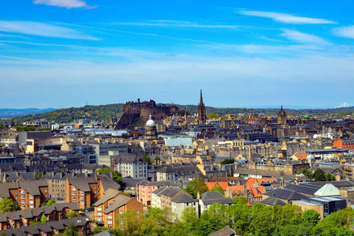 Arthur's Seat, Edinburgh, Aussicht, Schottland, Die Traumreiser