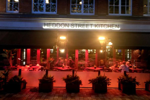 Gordon Ramsey, Fernsehkoch, Heddon Street Kitchen, Die Traumreiser