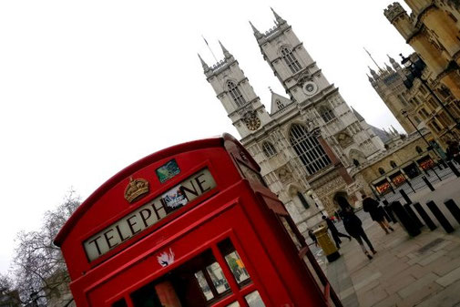 Westminster Abbey, London, Die Traumreiser