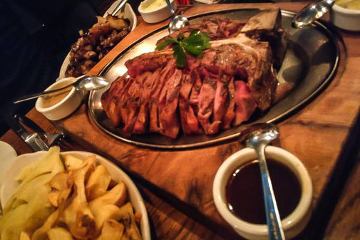 Dublin, Irland, Die Traumreiser, Temple Bar District, FX Buckley, Steaks
