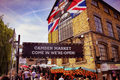 Camden, Camden Town, Camden Market, London, Die Traumreiser