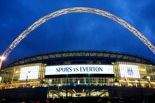 Wembley Stadion, Tottenham Hotspurs, Die Traumreiser