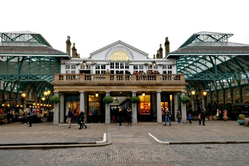 Covent Garden Market, London, Markthalle, Die Traumreiser