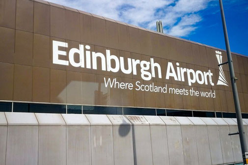 Edinburgh, Airport, Die Traumreiser