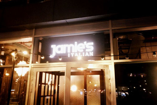 Jamie's Italian, Rotterdam, Restaurant, Die Traumreiser