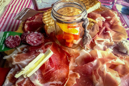 Parma, Parmaschinken, Italien, Essen, Antipasti, Die Traumreiser