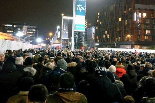 Wembley Stadion, London, Die Traumreiser