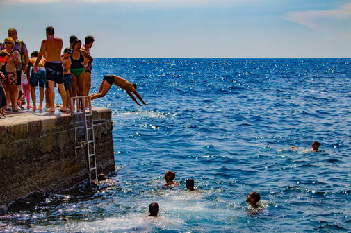 Cinque Terre, Italien, bunte Häuser, Küste, Die Traumreiser