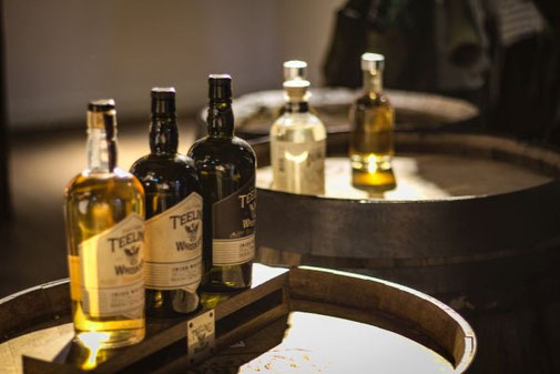 Dublin, Teeling Destillerie, Die Traumreiser