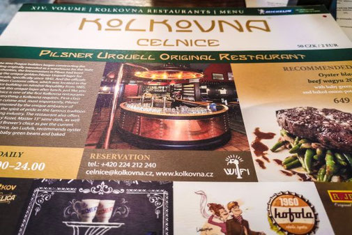Restaurant, Gulasch, Prag, Die Traumreiser