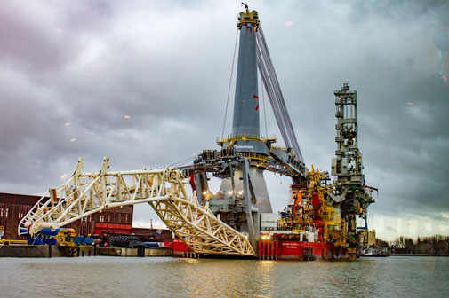 Rotterdam, Hafen, Schiff, Spezialschiff, Die Traumreiser