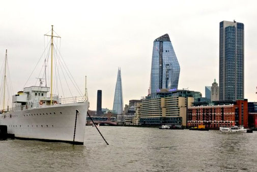 Themse, London, The Shard, Die Traumreiser