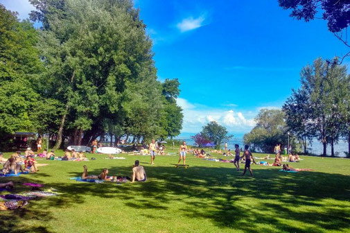 Strandbad, Bad, Seebad, Bodensee, Konstanz, die Traumreiser