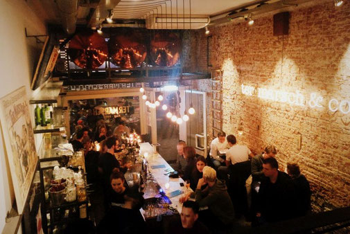 Ter Marsch Burger, Rotterdam, Niederlande, Die Traumreiser