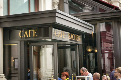 Wien, Vienna, Österreich, Die Traumreiser, Kaffeehaus, Wien, Café Sacher