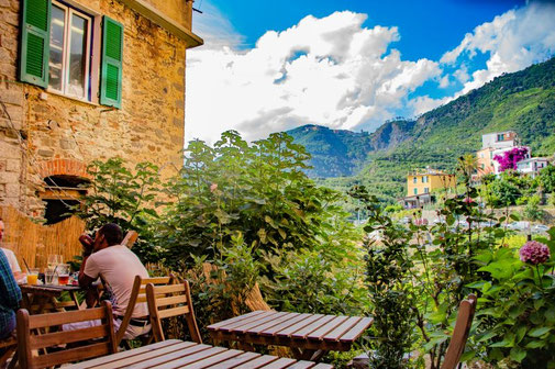 Cinque Terre, Italien, bunte Häuser, Küste, Die Traumreiser