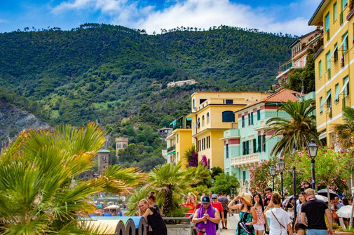 Cinque Terre, Italien, bunte Häuser, Küste, Die Traumreiser