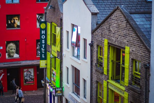 Dublin, Irland, Die Traumreiser, Unterkunft, Hostel, Hotel