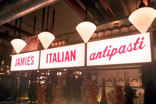 Jamie`s Italian, Rotterdam, Restaurant, Die Traumreiser
