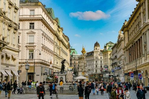 Wien, Vienna, Österreich, Die Traumreiser, Shopping, Einkaufsstraße