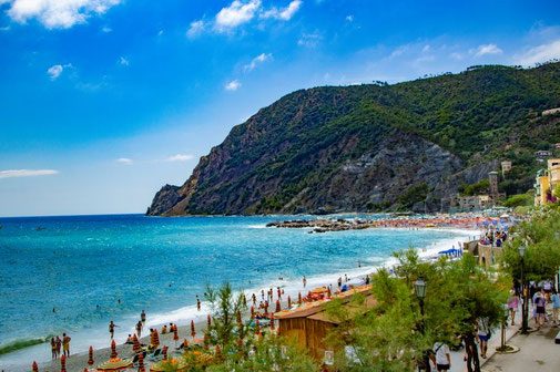 Cinque Terre, Italien, bunte Häuser, Küste, Die Traumreiser