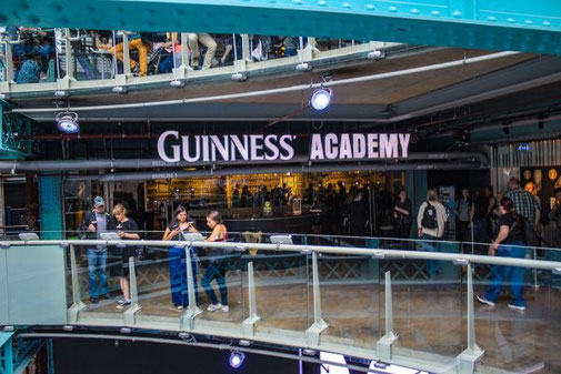 Dublin, Guinness Store House, Die Traumreiser
