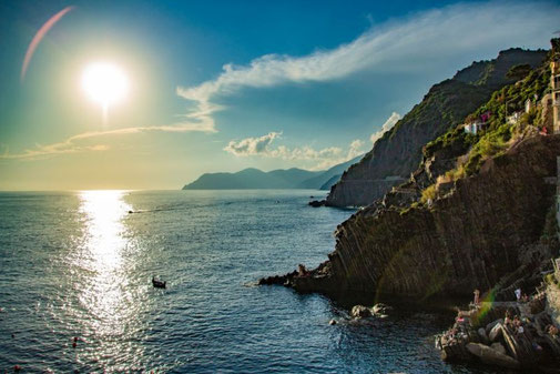 Cinque Terre, Italien, bunte Häuser, Küste, Die Traumreiser