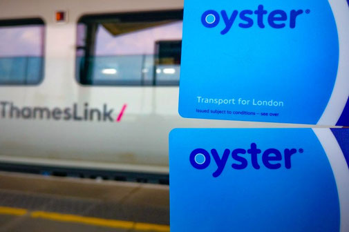 Oyster Card, London, Underground, Transport, U Bahn, Tube, Die Traumreiser
