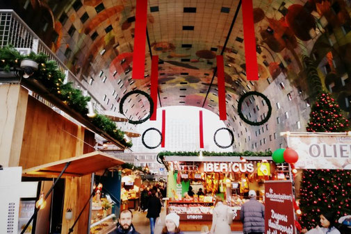 Markthalle, Rotterdam, Niederlande, Die Traumreiser