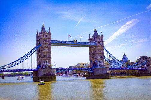 Tower Bridge, London, Themse, Wahrzeichen, Die Traumreiser
