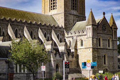 Dublin, Irland, Die Traumreiser, Christ Church Cathedral