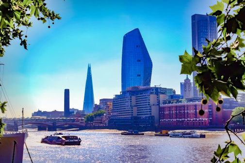 Themse, Fluss London, Die Traumreiser