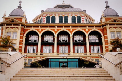 Kurhaus, Scheveningen, Den Haag, Niederlande, Die Traumreiser