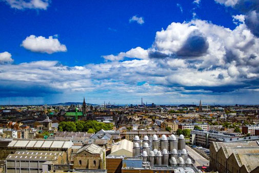 Dublin, Guinness Store House, Die Traumreiser, Gravity Bar