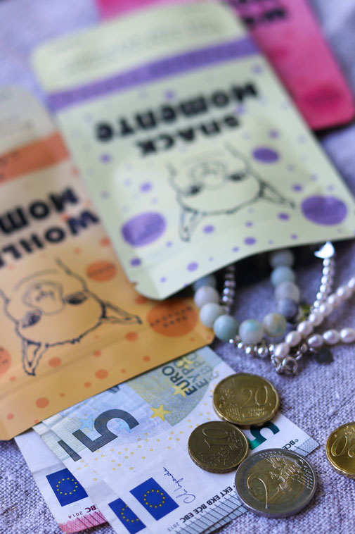 LaMa Beutel als Geldbörse oder zur Schmuckaufbewahrung