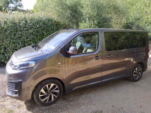 transport pour formation massage toulon