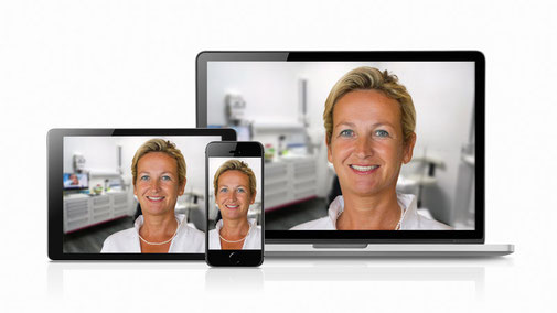 NEU - Video-Sprechstunde mit Frau Dr. Annette Bigalke