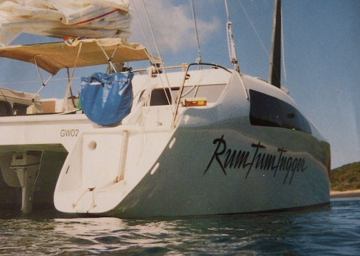 Catamaran Rum Tum Tugger
